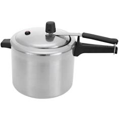 Panela de Pressão Panelux - 4,5L 1029, 4,5L, Prata