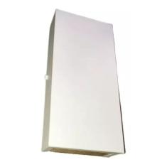 Arandela Opaca Parede Muro Externa Interna 1090 - Branco