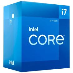 Processador Intel Core I7-12700, 2.1ghz (4.9ghz Turbo), Lga1700, 25mb Cache, 12ª Ger - Bx8071512700