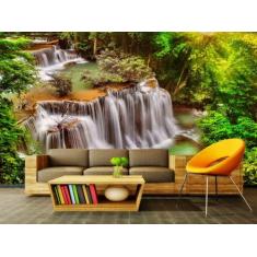 Papel de Parede - Painel Fotográfico Cachoeira 05 - Voce Decorando