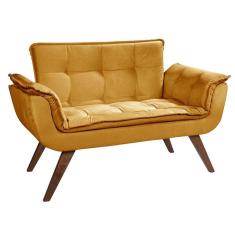 Poltrona Namoradeira Opalla Base Palito