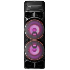 Caixa de Som LG Xboom RNC9 com Bluetooth Função DJ 410W Bivolt Preto RNC9.ABRALLK