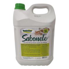 Sabonete Líquido Para As Mãos Erva Doce Perolado 5l Valencia