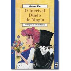Livro - O incrível duelo de magia