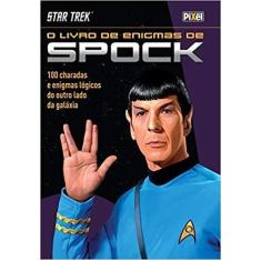 Star treek - o lv enigmas spock - EDIOURO