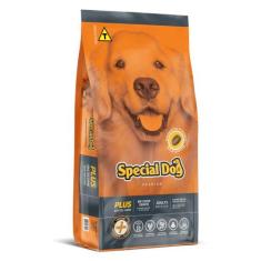 Ração Special Dog Carne Plus para Cães Adultos 15 kg - MANFRIM
