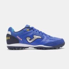 Chuteira De Society Joma Top Flex Azul Royal 43