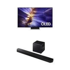 Combo Samsung Vision AI TV 77" OLED 4K S90F + Soundbar HW-Q800F