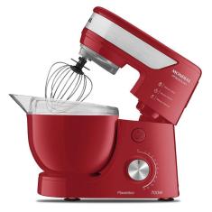 Batedeira Planetária Mondial Premium Bp-01p-r Batedeira Planetária-220v-vermelho/inox