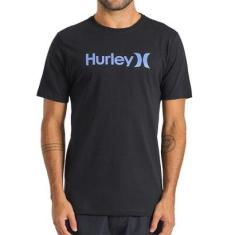 Camiseta Hurley O&O Solid SM25 Masculina-Masculino