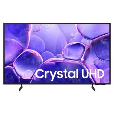 Smart TV 43" Samsung Crystal 4K UHD U8600F 2025, Processador Crystal 4K, HDR 10+, 4K Upscaling, UN43U8600FGXZD