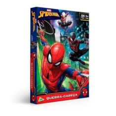 Quebra Cabeça Homem Aranha Spiderman 100 peças - Toyster - Jak