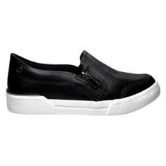 Tênis Kolosh Slip On Furinhos Feminino-Feminino