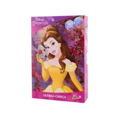 Quebra-cabeça Princesa Bela 60 peças -Tosyter - Toyster Brinquedos