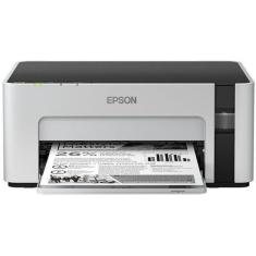 Impressora Epson EcoTank M1120 Tanque de Tinta - Monocromática Wi-Fi U