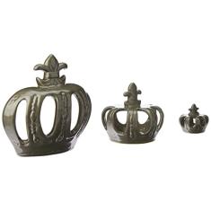 Trio de Coroas de Parede, P e mini