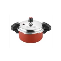 Panela De Pressão 3 L Trav Externo Bordô Com Alça Eirilar