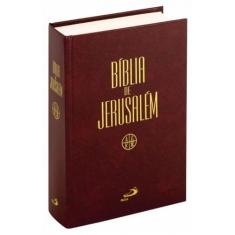 Bíblia De Jerusalém - Média Encadernada