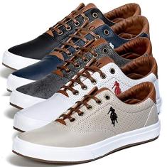 Kit 5 Tenis Masculino Da Polo Open Original