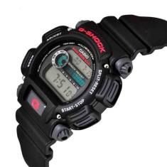 Relógio Preto Masculino Casio G-Shock Dw-9052-1Vdr