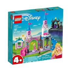 Disney O Castelo Da Aurora - Lego 43211