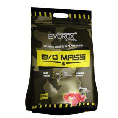 Ganho de Massa Hipercalórico Evo Mass 3kg - Evorox Nutrition-Unissex