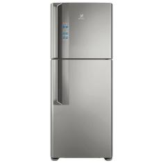 Refrigerador de 02 Portas Electrolux Frost Free com 431 Litros Inverter Top Freezer Platinum - IF55S