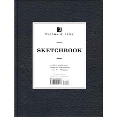 Large Sketchbook (Kivar, Black): Watson-Guptill Sketchbook