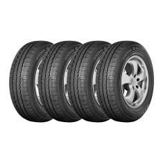 Kit 4 Pneus Hankook Aro 14C 215/75R14C Radial RA-08 8 Lonas 112/110Q