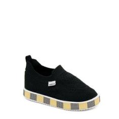 Tênis Infantil Slip On Feminino Molekinha 2131.816 Preto-Feminino