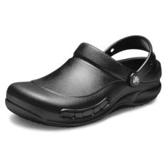 Sandália Bistro, Crocs, Adulto Unissex, Preto, 40