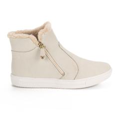 Tênis Mississipi Abotinado Com Pelos-Feminino