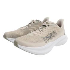HOKA ONE ONE Mach 6 Tênis masculino, Leite de aveia/cevada, 41
