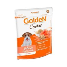 Biscoito Golden Cookie para Cães Filhotes Sabor Salmão e Quinoa 350 g 