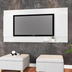 Painel para TV até 60' 1,80m Seattle PL1800 Art in Móveis, Branco