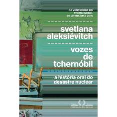 Livro - Vozes de Tchernóbil