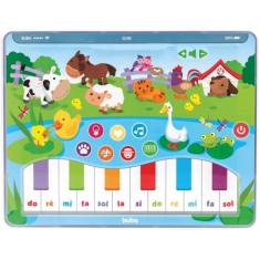 Tablet Cantando Com Os Animais Buba Colorido