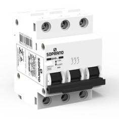 Disjuntor Tripolar Soprano SHB3 GII C0 40A