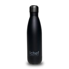 Imagem de Garrafa Térmica Polishop Ichef Portátil Smart Cup 500 ml | Preto
