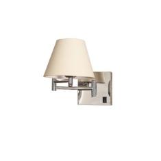 Arandela Articulada Com Cúpula Para Cabeceira de Cama - MS Luminárias