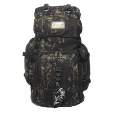 Mochila Camping 60 Litros Vulcanizada Camuflada A312