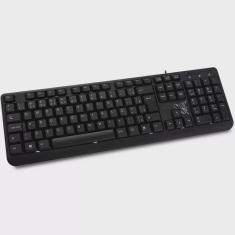 Teclado Maxprint Multimidia Concept Usb 2.0 1 Pc