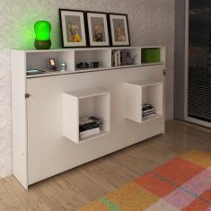 Cama Articulada Horizontal Solteiro Cm8020 Tecnomobili Branco