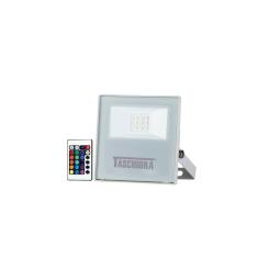 Refletor Tr Led 10w Rgb - Taschibra Branco