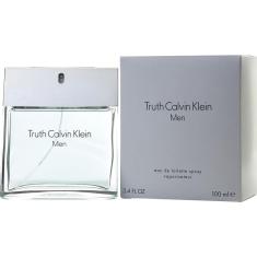 Perfume Masculino Truth Calvin Klein Eau De Toilette Spray 100 Ml