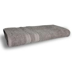 Toalha De Banho Itália Soft 80x150cm 420g-m² - Cinza Cinza