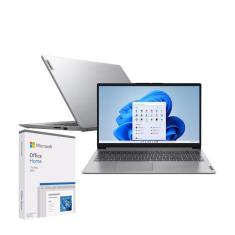 Notebook Lenovo IdeaPad 1i Intel Core i5 12°Geração 8GB RAM 512GB SSD Tela HD 15,6" Windows 11 - 82VY000QBR + Office 365