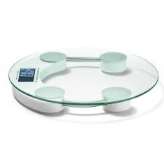 Balança Vidro Temperado 180kg Banheiro Corporal Redonda