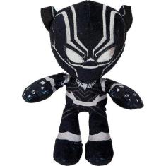 Boneco Pelúcia Marvel Pantera Negra de 25cm GYT40 GYT44 - Mattel