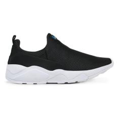 Tênis Casual Unisex Fitness Sport Leve Treino - SCH, Preto, Branco, 42